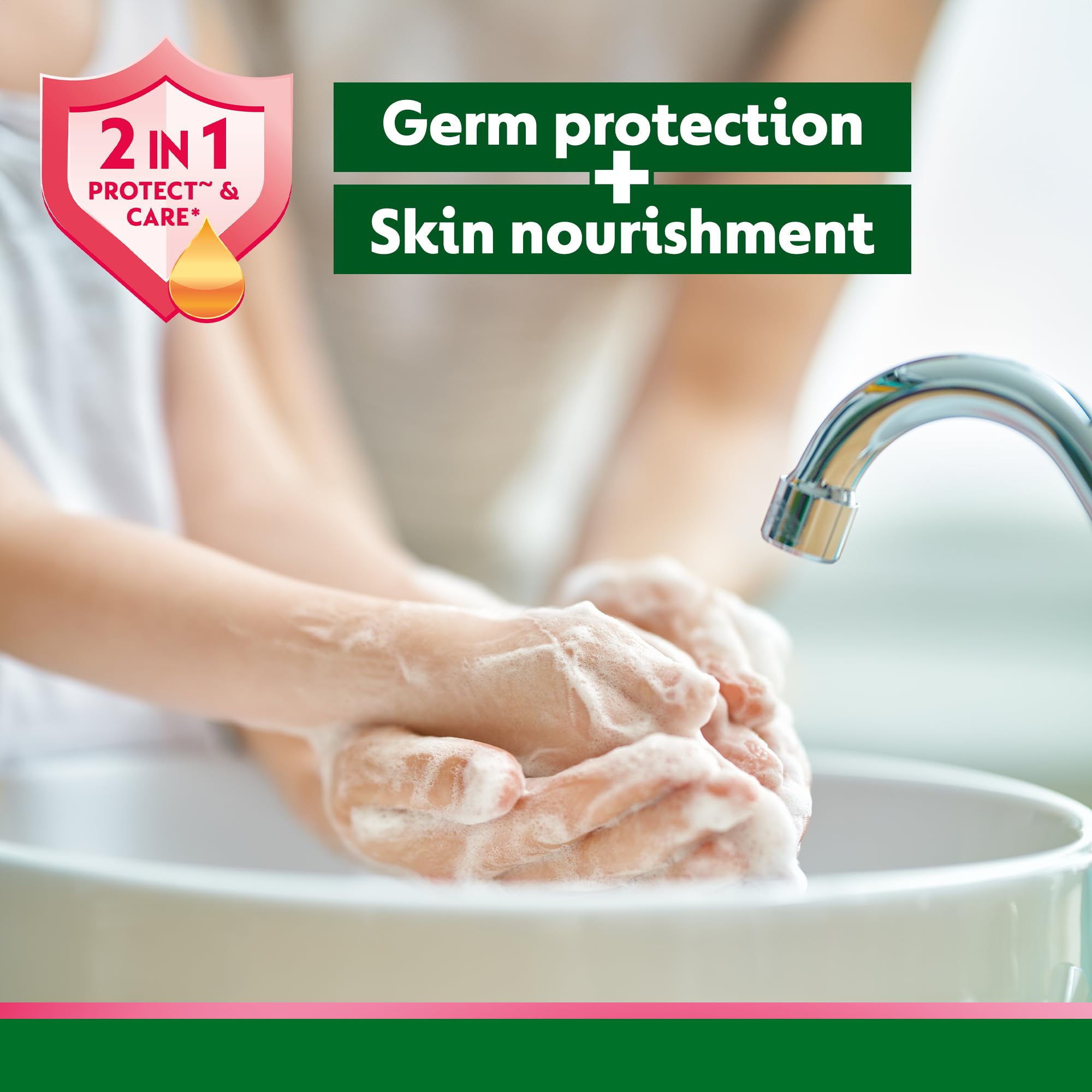 Dettol Liquid Handwash (Skincare) - 200 ml with Free Liquid Handwash - 175 ml (Any Variant)